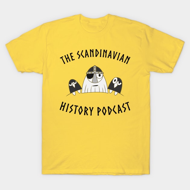 The Scandinavian History Podcast - Logo. T-Shirt by The Scandinavian History Podcast